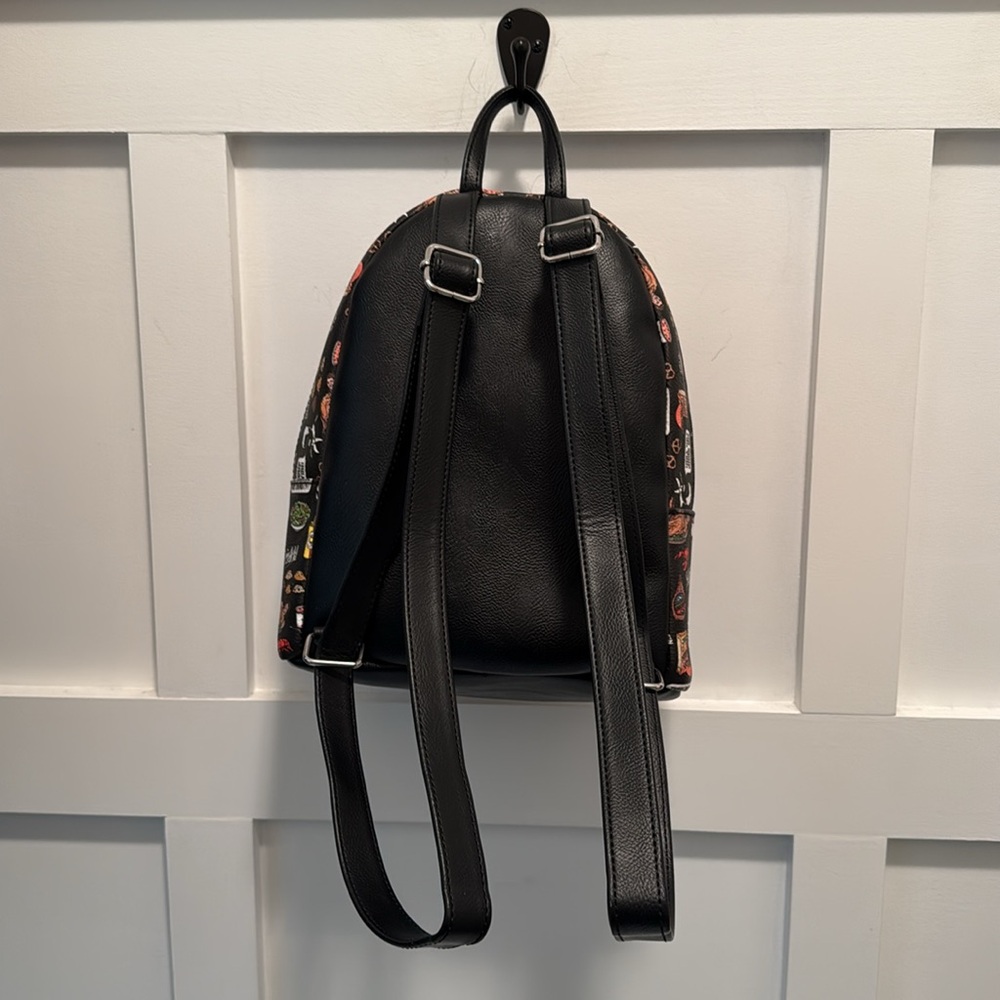 Funko Pop Seinfeld Black Mini Loungefly Backpack - image 3